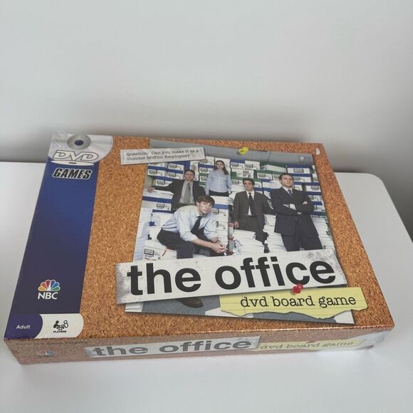 New In Box The Office DVD Board Game by Pressman 2-6 Adult Players - Picture 1 of 3